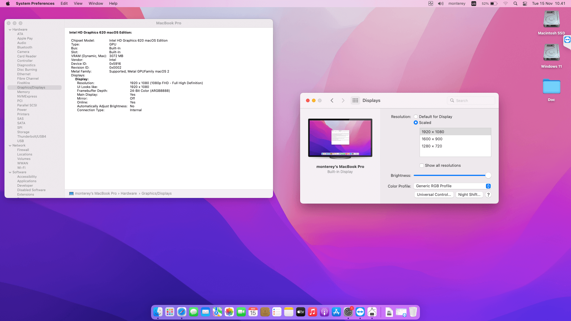 Toshiba Portege X30 D [KabyLake   Intel HD 620 + PS2]   OpenCore 3